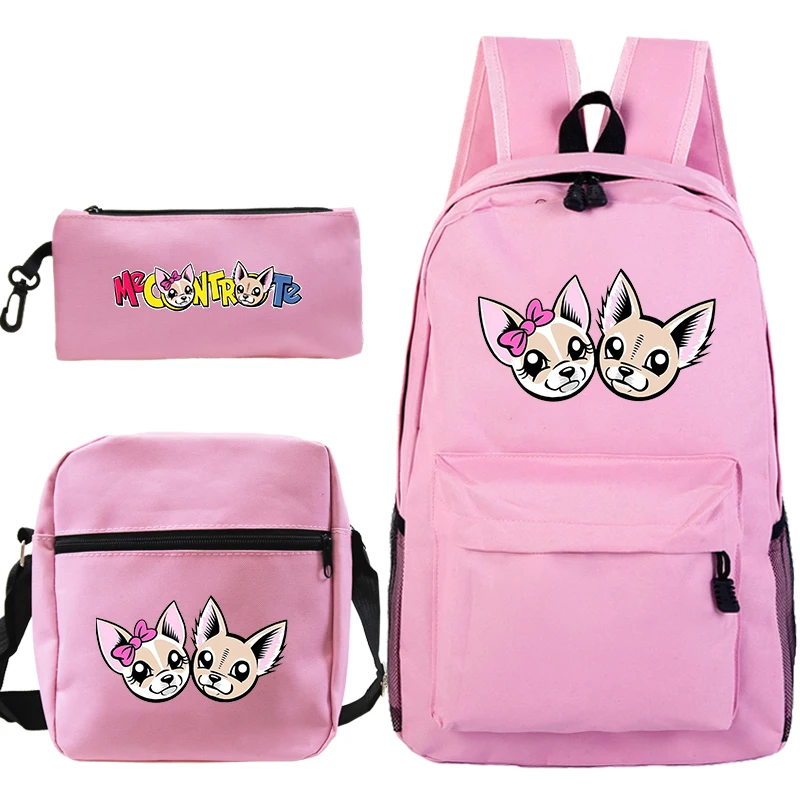 Me Contro Te Monster школьные сумки подростковый дорожный рюкзак женский мультяшный для