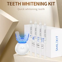 oral hygiene dental care kit 35 cp gel syringes teeth whitening kit tooth bleaching gel dental brightening equipment