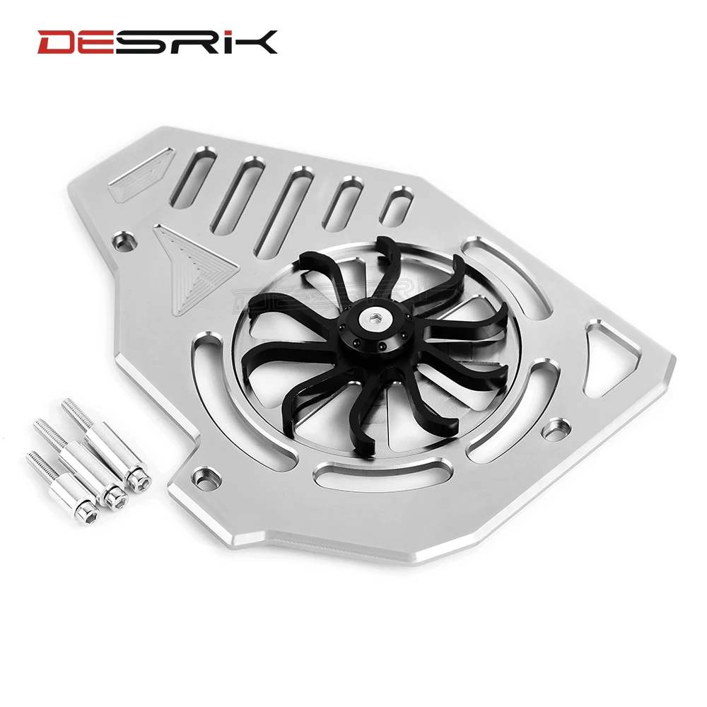 

Motorcycle CNC rotate fan cover radiator guard grille coolant engine net for honda PCX125 150 CLICK125 150 ADV150 for nmax