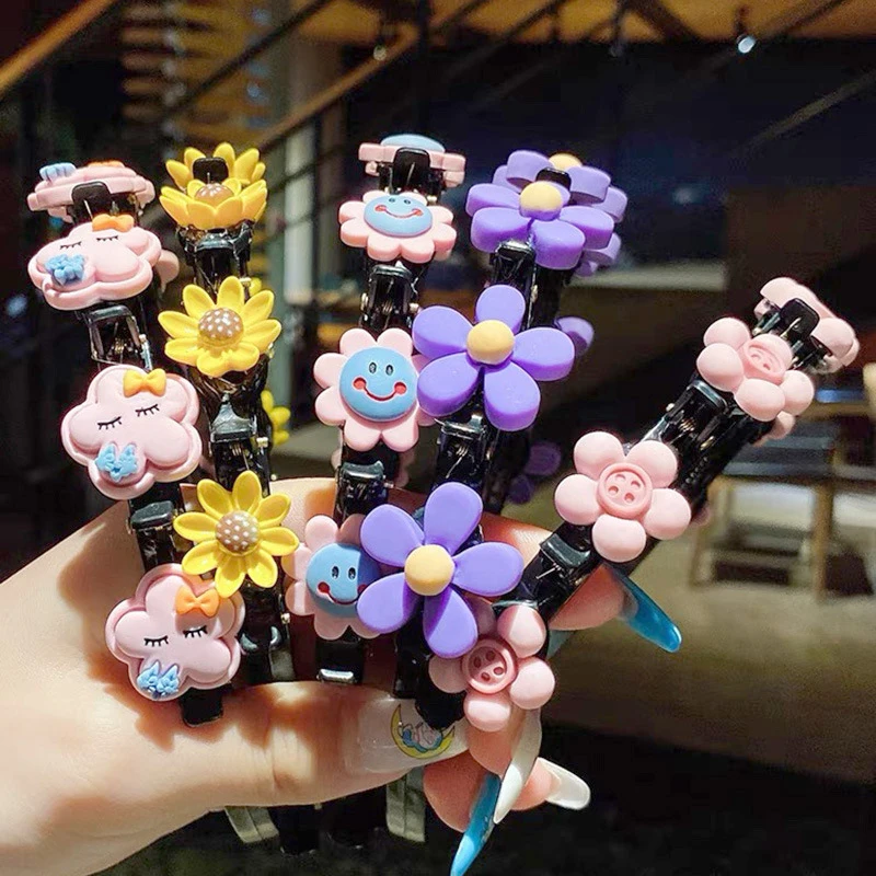 

Изящное нижнее белье с принтом из мультиков для девочек цветочно-фруктовым рисунком, повязка на голову, для детей, симпатичный стиль, украше...