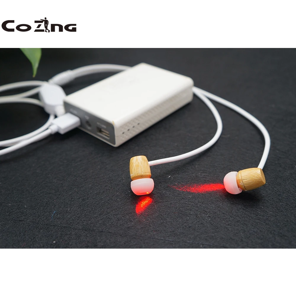 2021 The Newest Medical Equipment Cold Laser Therapy For Rhinitis Ear Deafness Treatment Home Laser Pain Relief Device