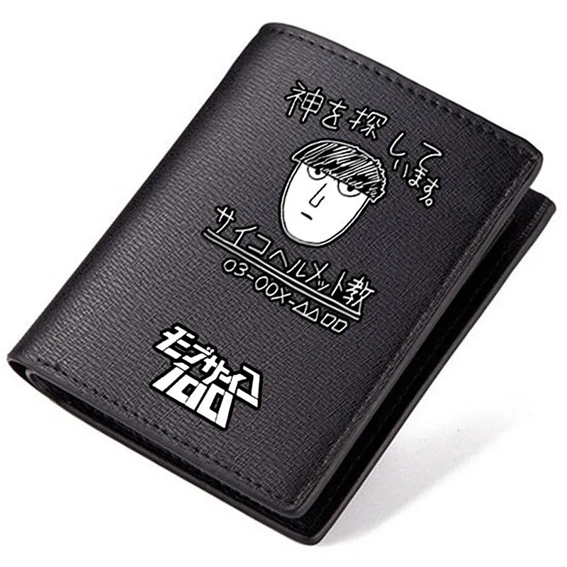 Длинный кошелек для мелочи с мультипликационным принтом Mob psy100