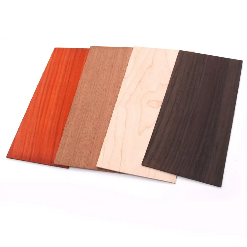 

High Quality Guitar Head-stock Beautiful Head Veneer Solid Wood Handmade Material Guitar Accessories DIY Decorative Guitar Head