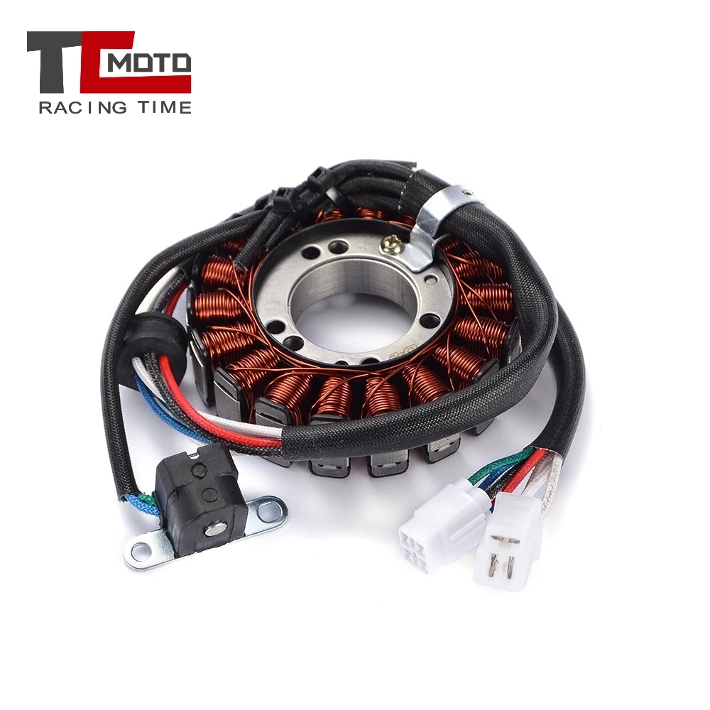 

Motorcycle Magneto Generator Stator Coil for Arctic Cat DVX400 DVX 400 2004 2006 2007 2008 ATV 3409026 3409-026