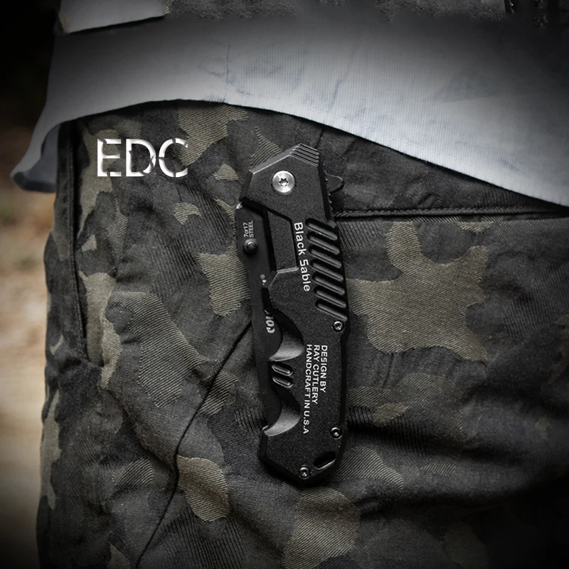 Складной нож 3Cr13 CD GO тактические ножи для выживания охоты кемпинга EDC
