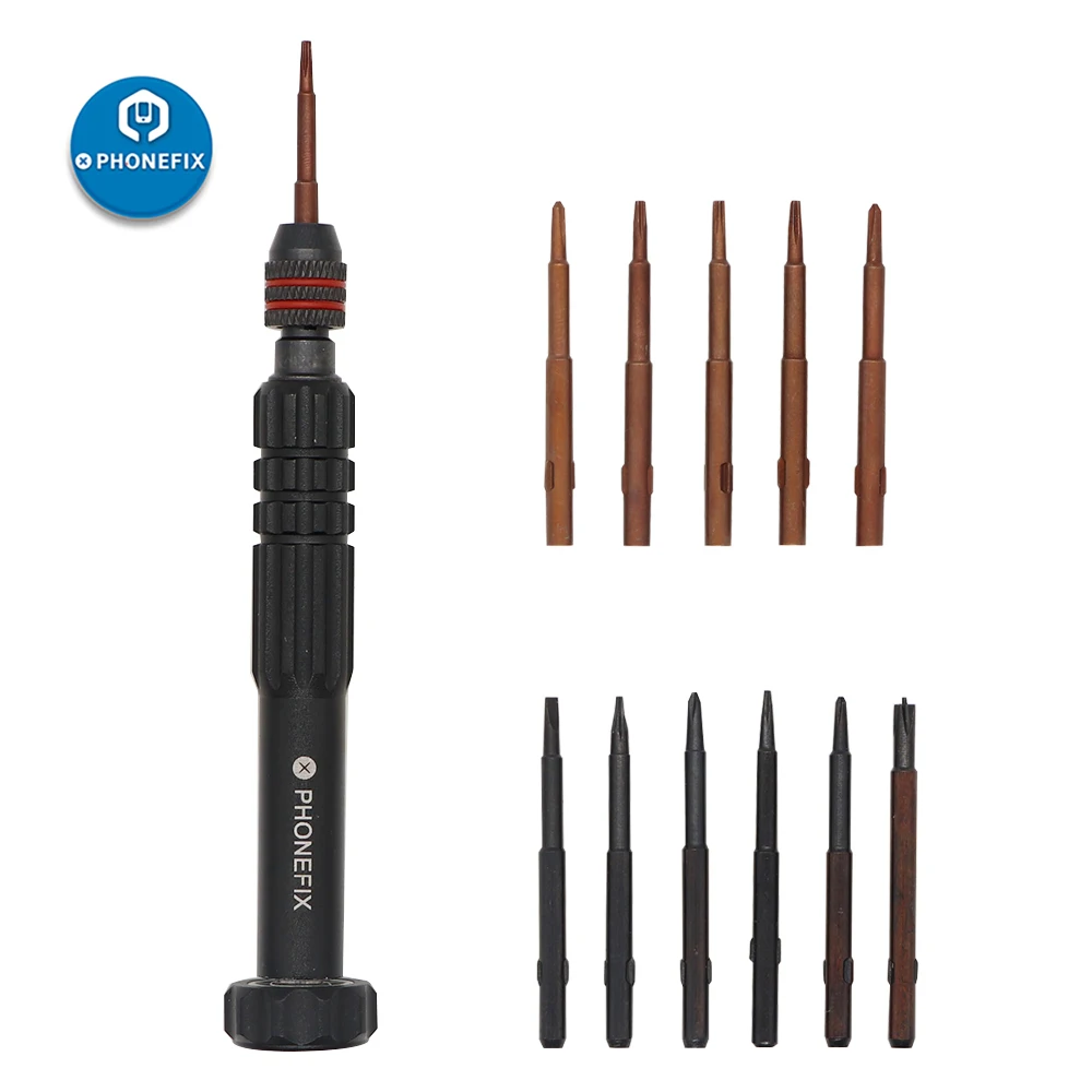 Набор отверток Phillips Torx 12 в 1 прецизионные крестовые наконечники ручные