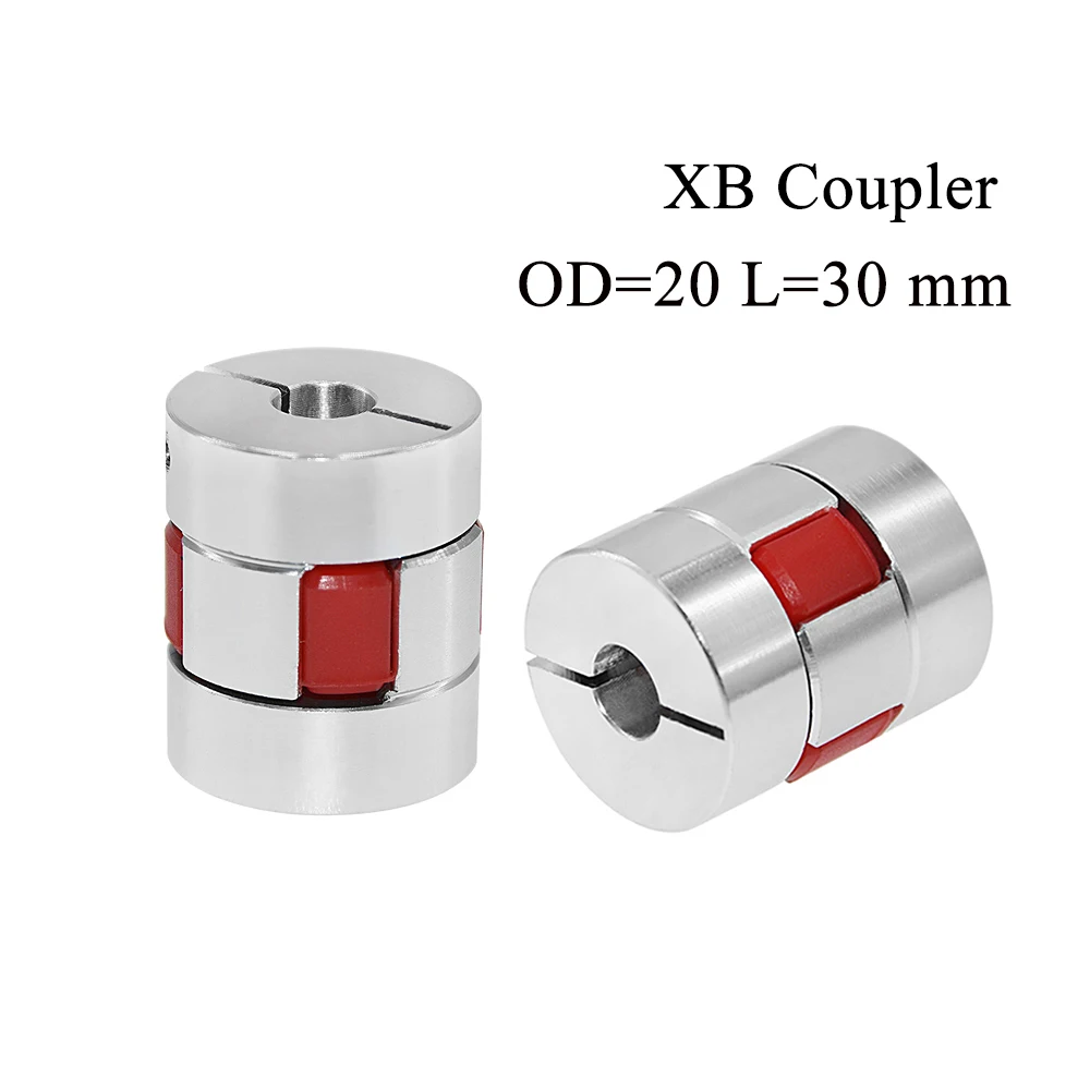 Соединительный разъем D20L30 трехкулачковый алюминиевый гибкий вал фоторазъем