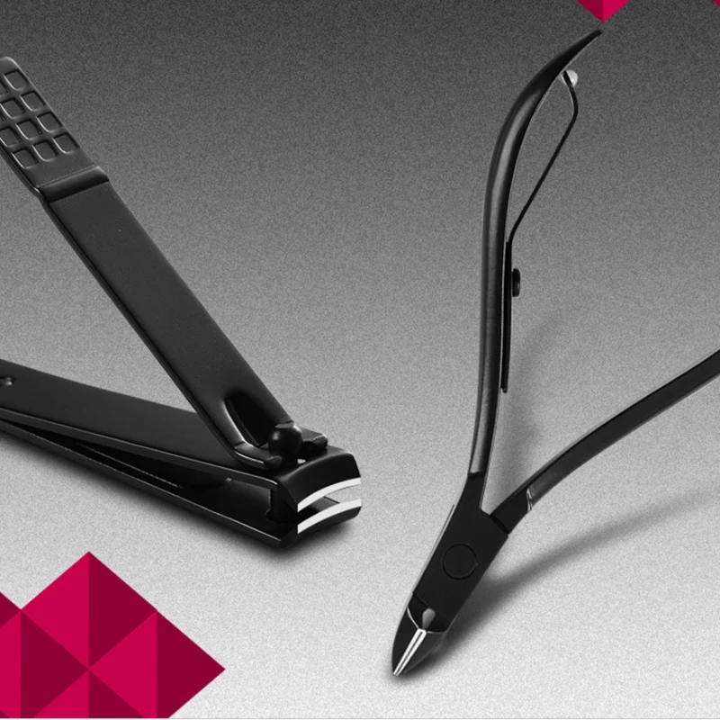 

Manicure Set Professional Pedicure Kit Nail Care Tools - 18 in 1 Stainless Steel Nail Clippers Tools - Grooming Kit