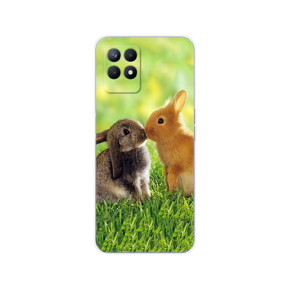 for realme 8i case 6 6inch silicon back cover for oppo realme8i soft case rmx3151 phone case bumper funda tpu coque capa etui free global shipping