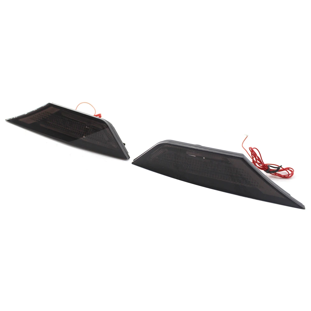 Светодиодный Боковой габаритный указатель поворота лампа для замены дыма 2016- Honda