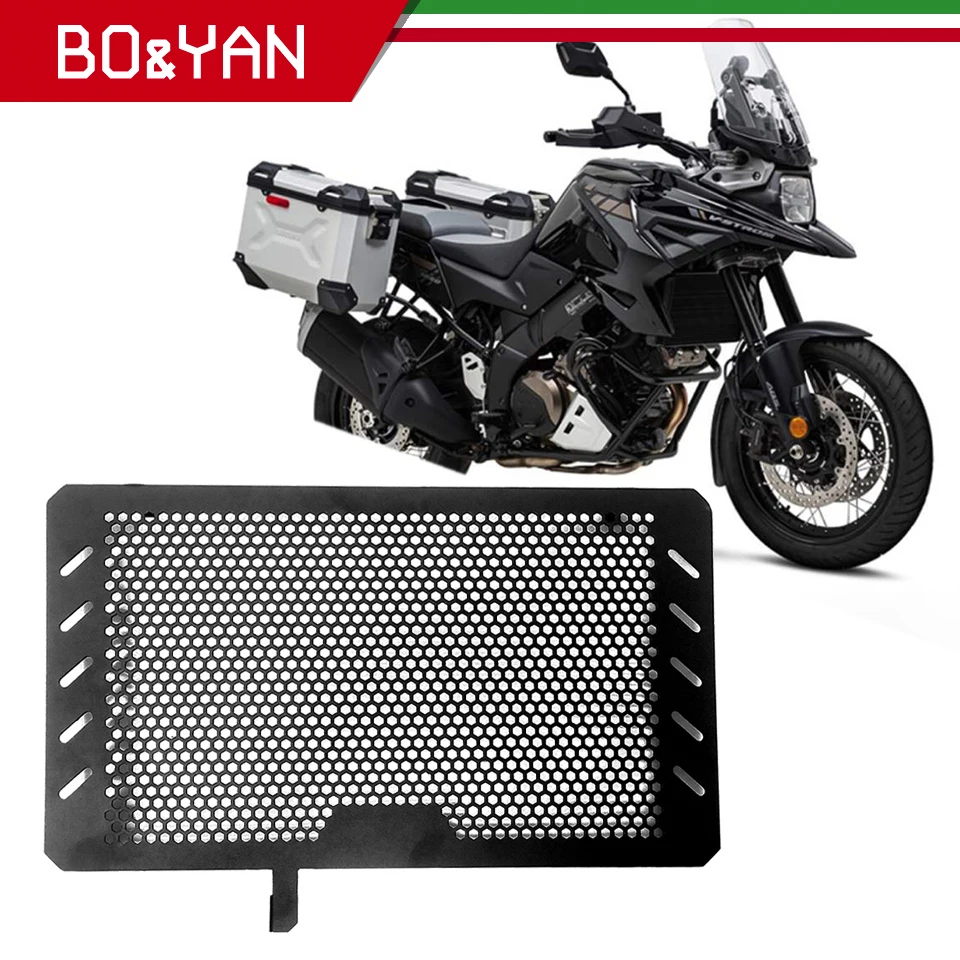 Защита радиатора мотоцикла для Suzuki DL650 vстрома 650 V дополнительный 2014 2015 2016
