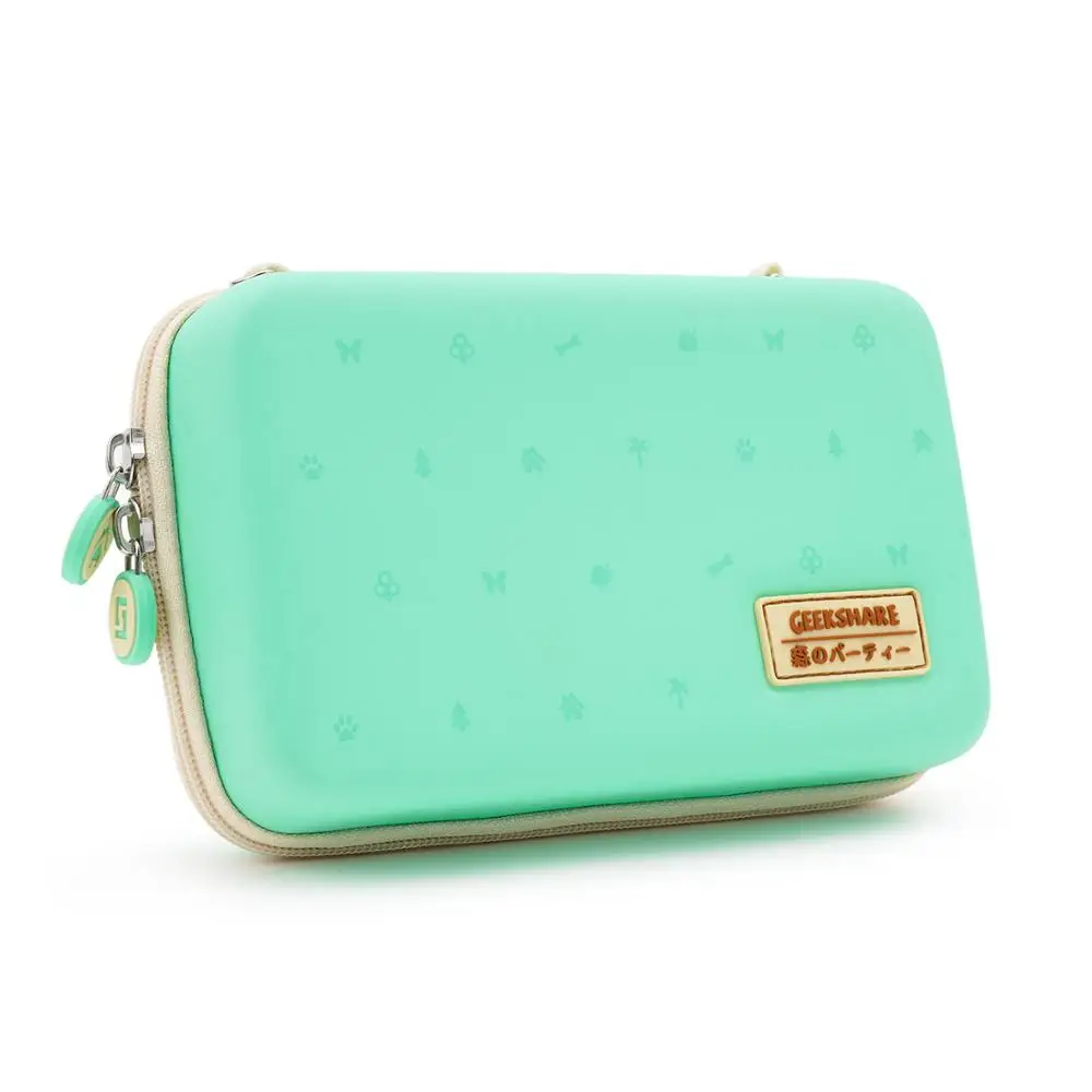 Сумка Geekshare для пересечения животных Nintendo switch NS чехол путешествий жесткий