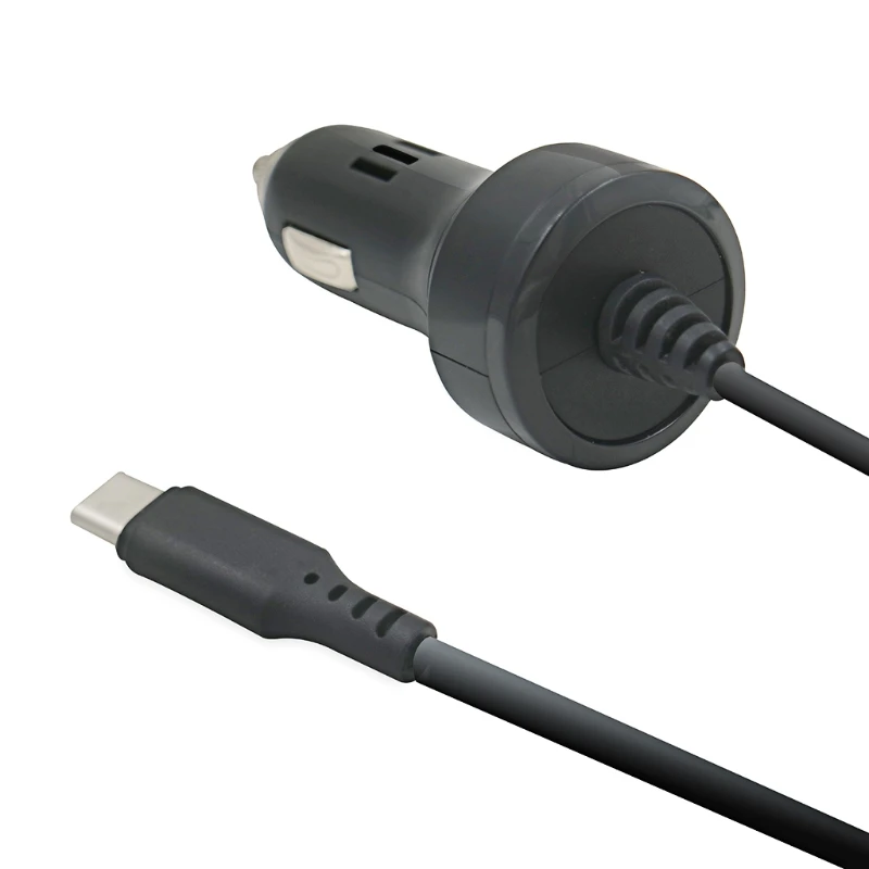 

USB Type C Car Charging Cable Game Console Power Adapter Cord For PS5/XSX/Switch