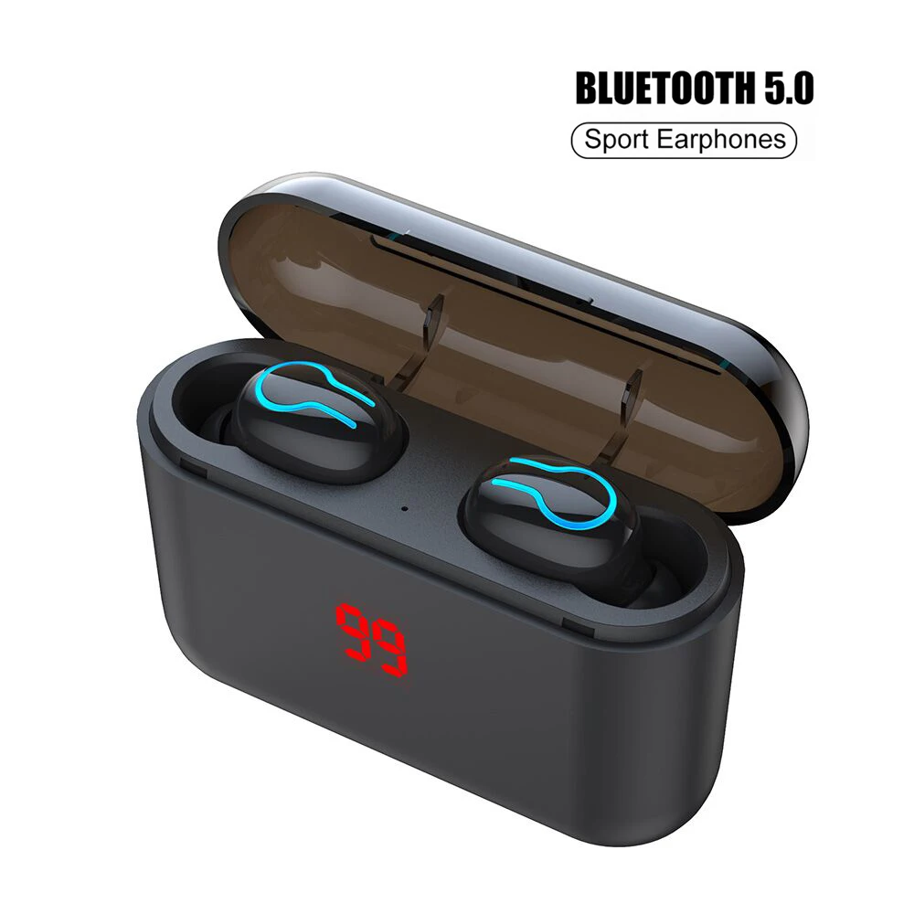 HBQ Q32 беспроводные наушники Bluetooth 5 0 TWS спортивные с громкой связью 3D стерео