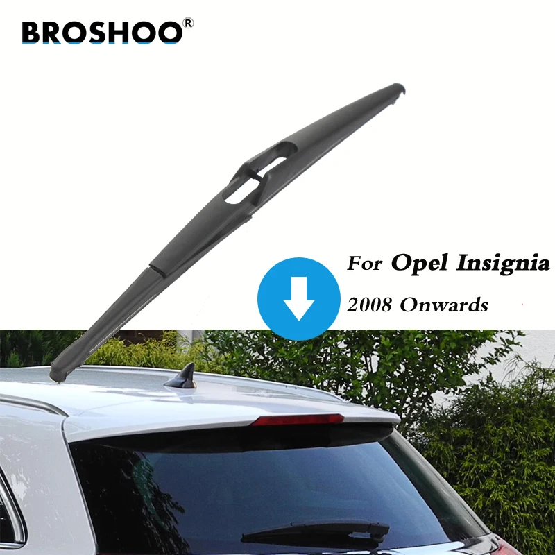 

BROSHOO Car Rear Wiper Blades Back Windscreen Wiper Arm For Opel Insignia Hatchback (2008-) 310mm,Windshield Auto Styling