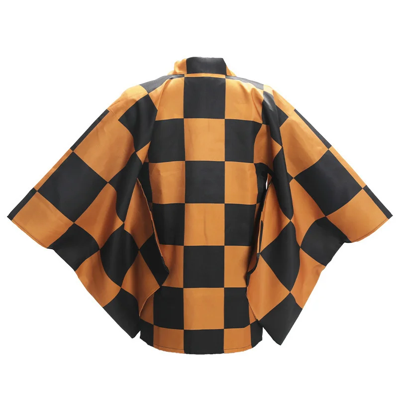 Demon Slayer Kimetsu no Yaiba Kochou Shinobu Kamado Tanjirou Cosplay Cape Tomioka Giyuu Agatsuma Zenitsu Casual Kimono Cloak |
