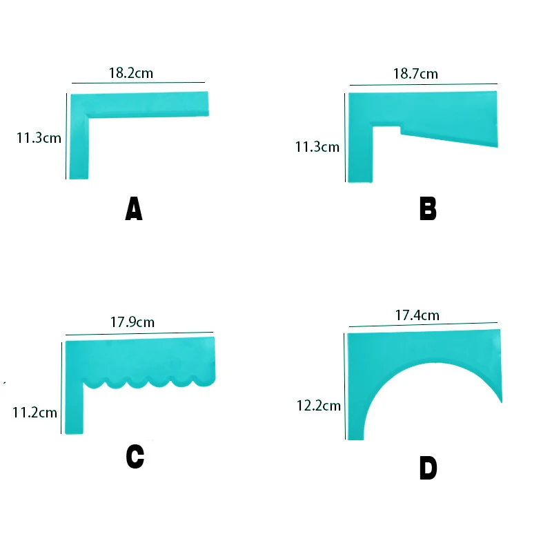 длякухни Пластиковая тарелка для торта вращающаяся противоскользящая круглая