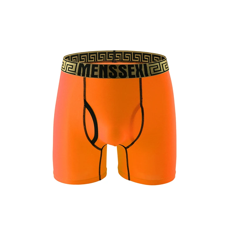 6 шт. в упаковке сексуальные повседневные мужские короткие штаны компрессионная