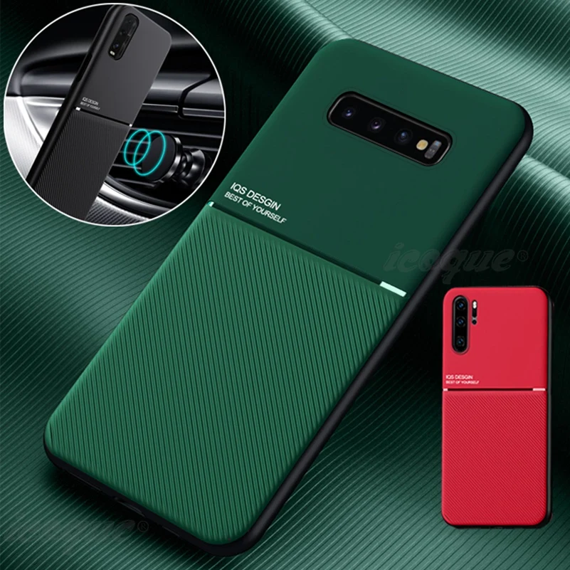 Роскошный Магнитный чехол для Samsung Galaxy S10 Plus S9 S8 S20 Ultra S10e телефона Samsing A51 A71 A50 A70 M11 A11