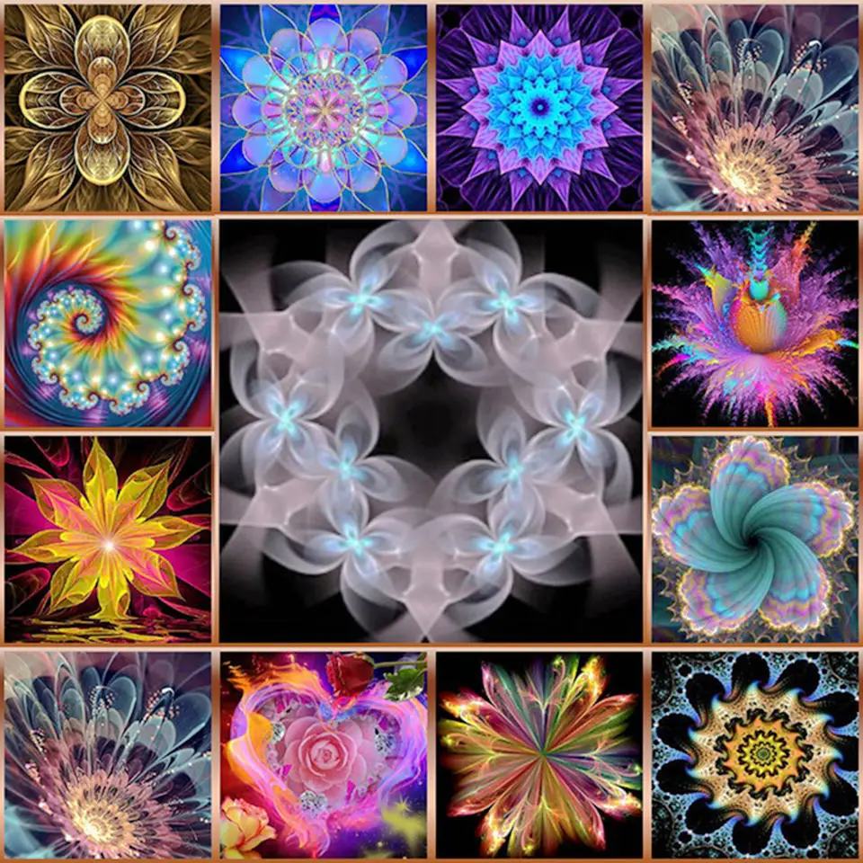 

5D handmade DIY full square round diamond embroidery "mandala"diamond painting cross stitch home decoration arts and crafts gift