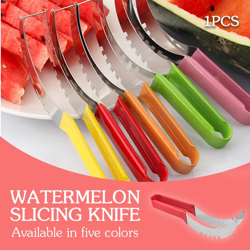Фруктов Быстрый резак Ножи нож для арбуза удобный нержавеющая сталь инструмент