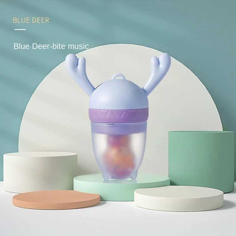 

Baby Fresh Food Nibbler Baby Nipple Pacifiers Feeder Kids Fruit Feeding Nipple Safe Supplies Teat Pacifier Bottles Accessories