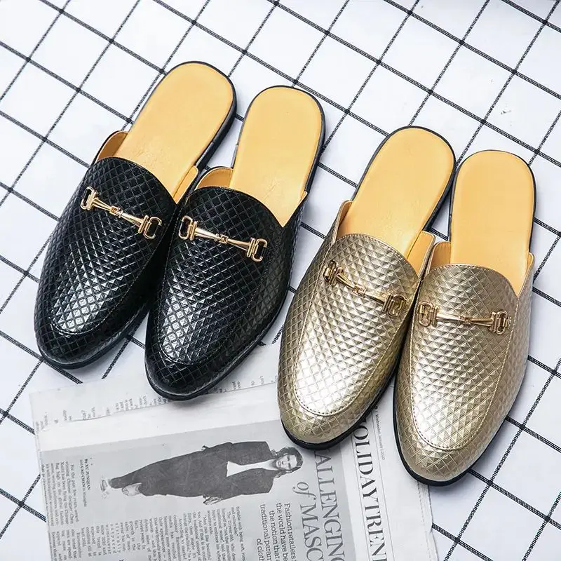 

Сандалии Baotou мужские летние, Дышащие Модные, с мягкой подошвой, ленивые, 2021