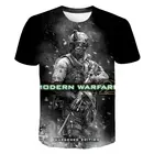 Футболка с 3D-принтом для мужчин, женщин и детей, Модный повседневный уличный топ с коротким рукавом для мальчиков и девочек, на лето