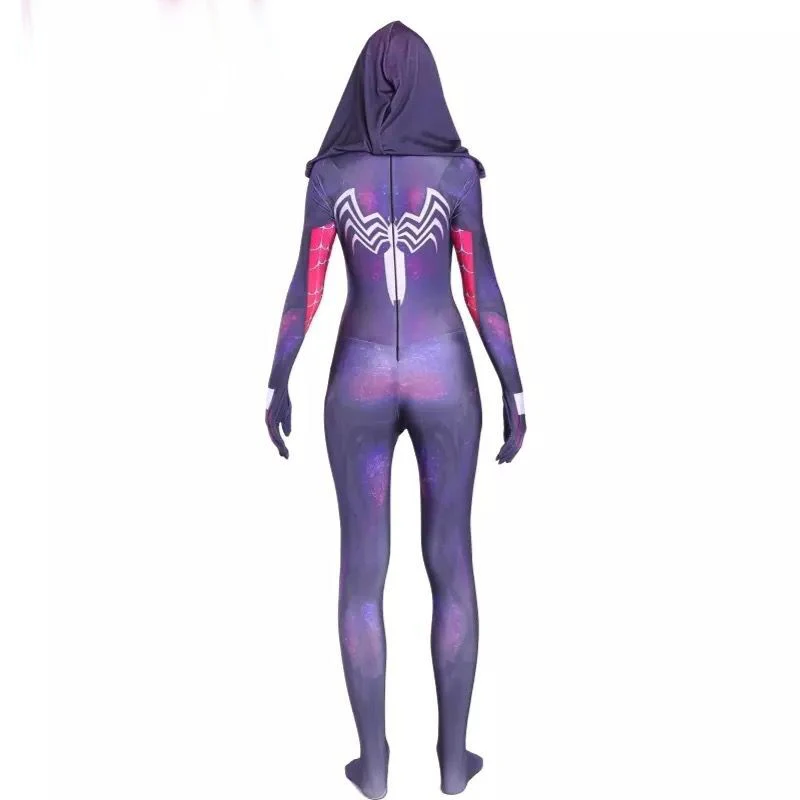 

Adults Kids Anime Clothes Batgirl Cosplay Costumes Female Woman Superhero Zentai Suit Halloween Bodysuit