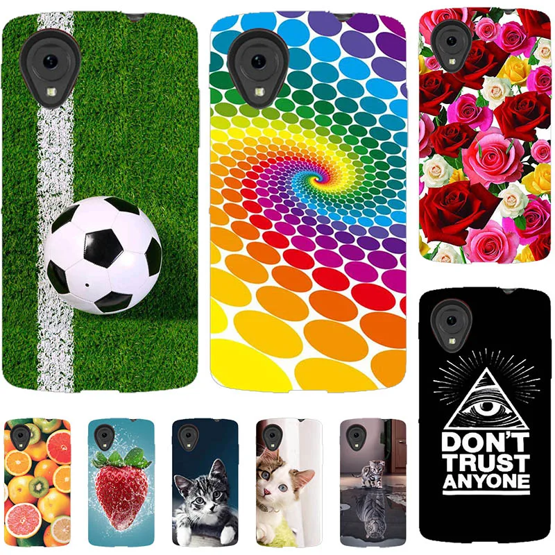 Чехол для LG Nexus 5 Google E980 Nexus5 4 95 &quot милый мультяшный чехол телефона оболочка