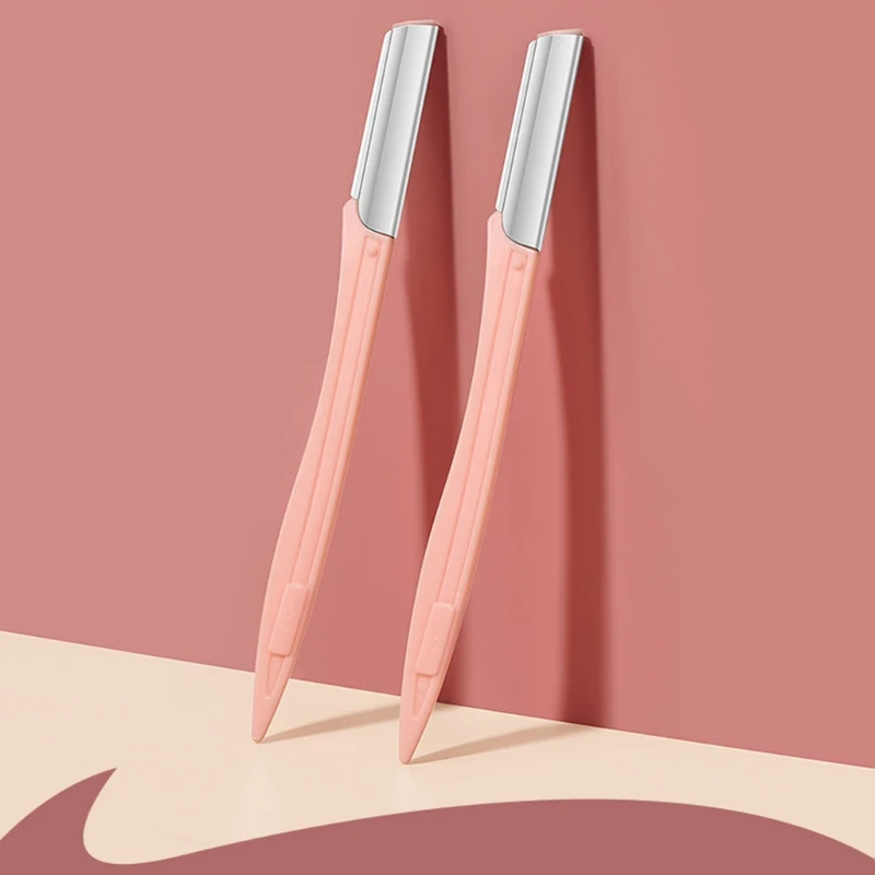 

Eyebrow Trimmers Razor, Facial Shaver Face Precision Razor Blade Dermaplaning Razors, Eyebrow Shaper Face Hair Remover