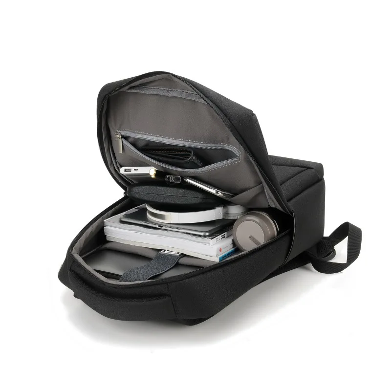 2022 new office business fashion backpack men 15 6 laptop waterproof bagpack teens shoulders bag customizable logo sacs à dos free global shippi