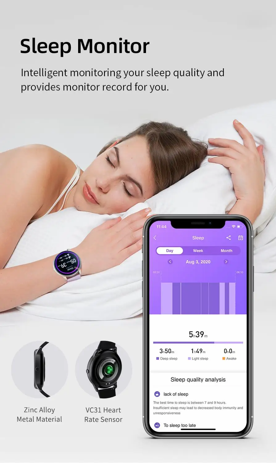 Smart Watch Часы Bluetooth 5 0 Смарт часы кровяное Давление сердечного ритма спортивный