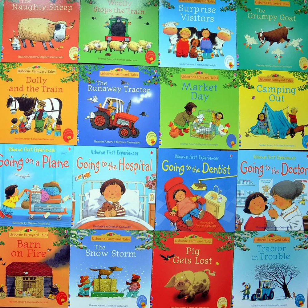 Usborne сказочные книги на английском языке для детей известная образовательная