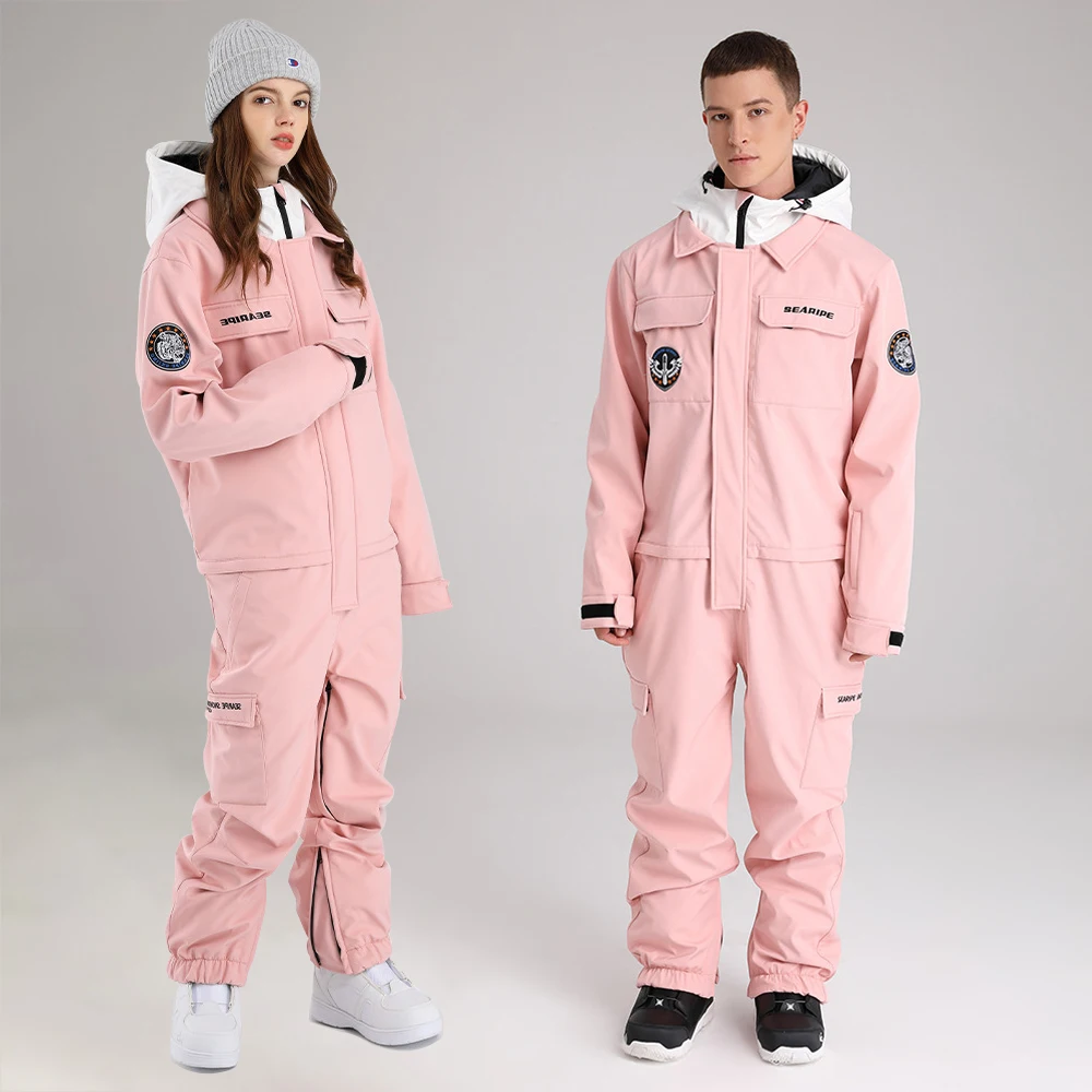 Уличные мужские снежные костюмы с капюшоном ветрозащитный мужской лыжный