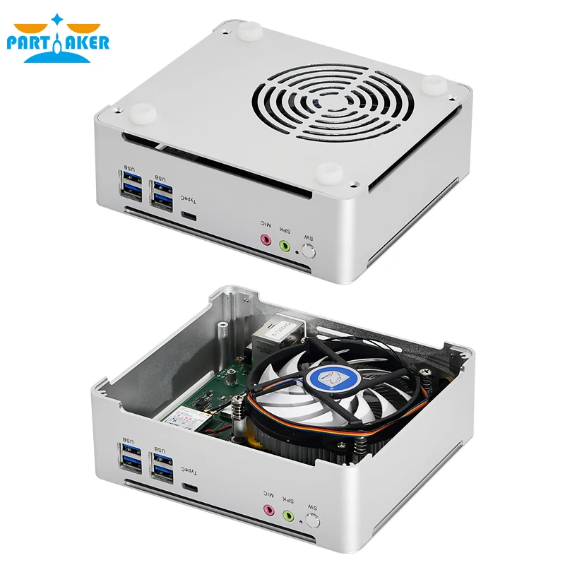 Мини-ПК Intel Core i5 8300H i7 8750H Windows 10 Linux DDR4 Gigabit Ethernet 300M WiFi DP HDMI 4K HTPC NUC | Компьютеры и офис