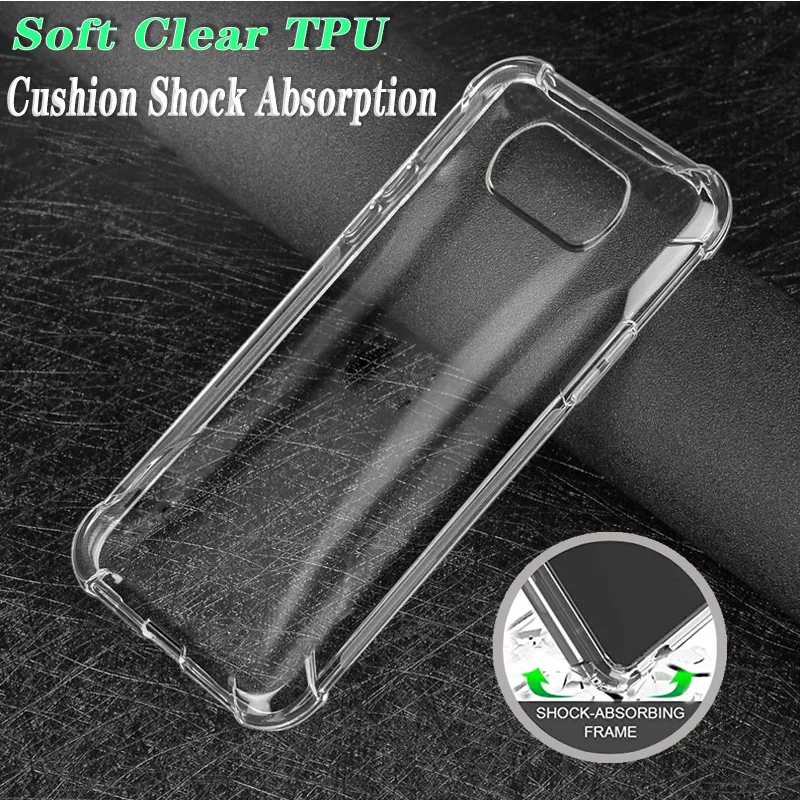 

Cover For Xiaomi Poco X3 NFC 2S 5S Plus Cover For Xiaomi Redmi 9AT 6 11 9A 6A 4A 5A 9T 4X 5X Four-Corner Airbag Phone Case