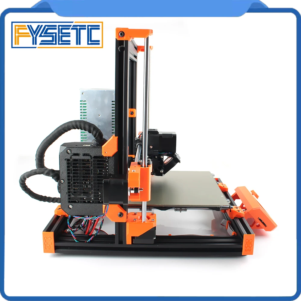 С настраиваемым потоком воздуха клон kayfun Prusa i3 MK3S принтер Полный комплект 3D