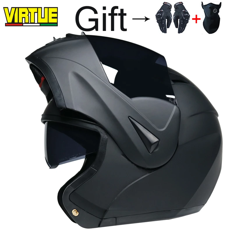 Мотоциклетный шлем с внутренним солнцезащитным козырьком бесплатная