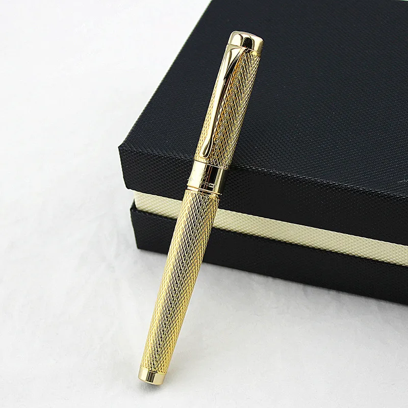 

High Quality Jinhao luxury Fountain pen ink pen Nib Iraurita caneta tinteiro stationery Penna stilografica Stylo plume 1200