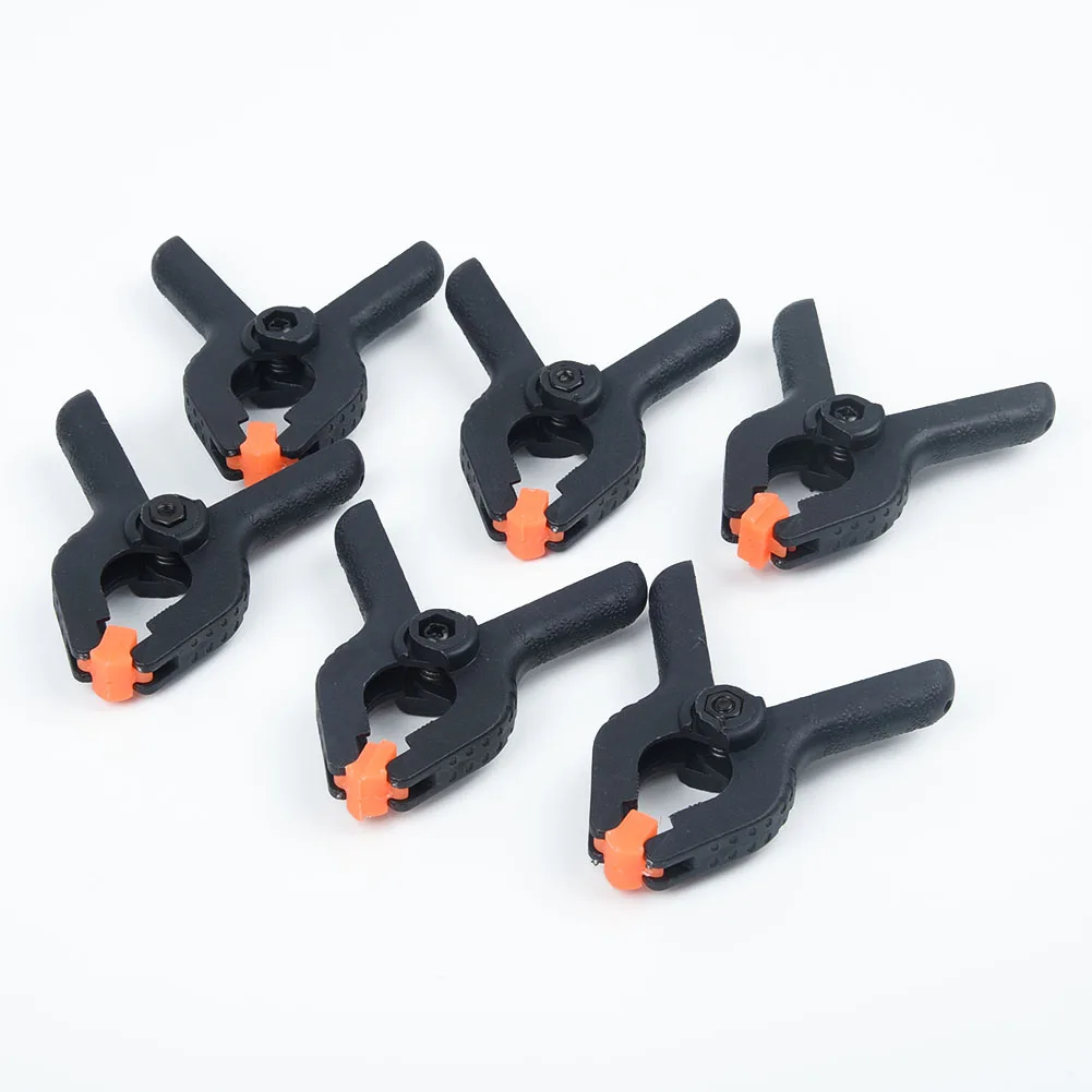 

10PCS Hard Plastic Woodworking Grip 2inch Toggle Clamps Spring Clip For Woodworking DIY Model Making Bonding