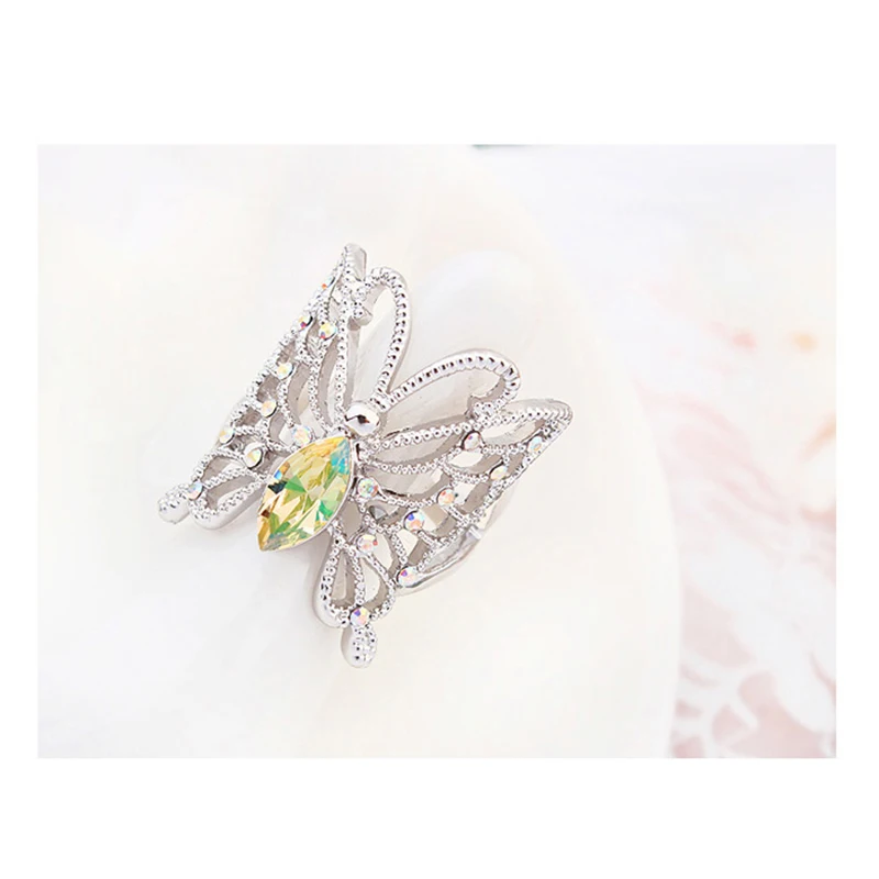 Топ Модные трендовые женские кольца 2020 Новинка оптовая продажа кольцо с бабочкой