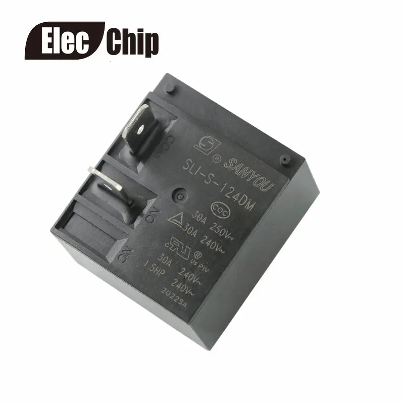 5 шт. реле мощности 112 в 4 контакта |