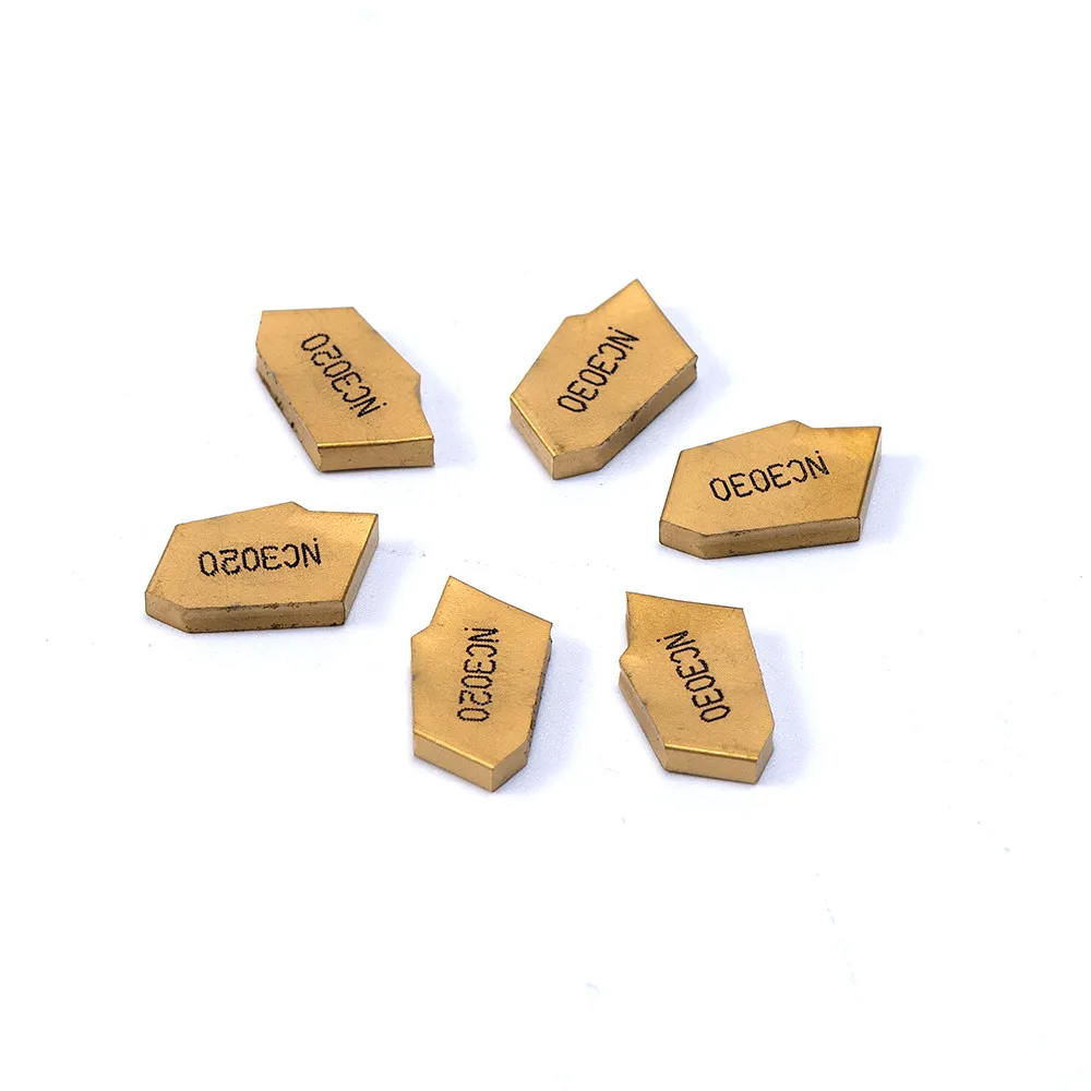 Концевые фрезы SP200 SP300 NC3030 NC3020 PC9030 с ЧПУ алюминиевые из нержавеющей стали токарный