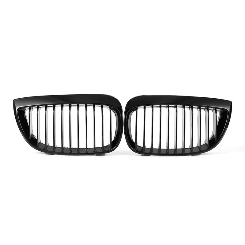 E81 Grille Front Replacement Kidney Grill for BMW E87 1 Series 2003-2007(Gloss Black) 51137077129 51137077130 | Автомобили и