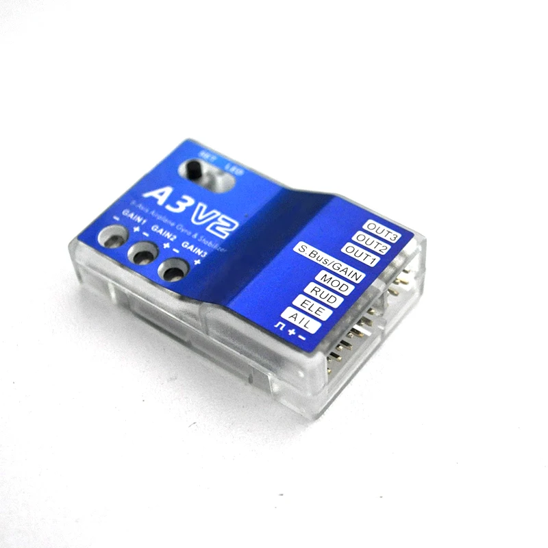 Контроллер полета A3 V2 балансировочный аппарат 6 осевой гироскоп для