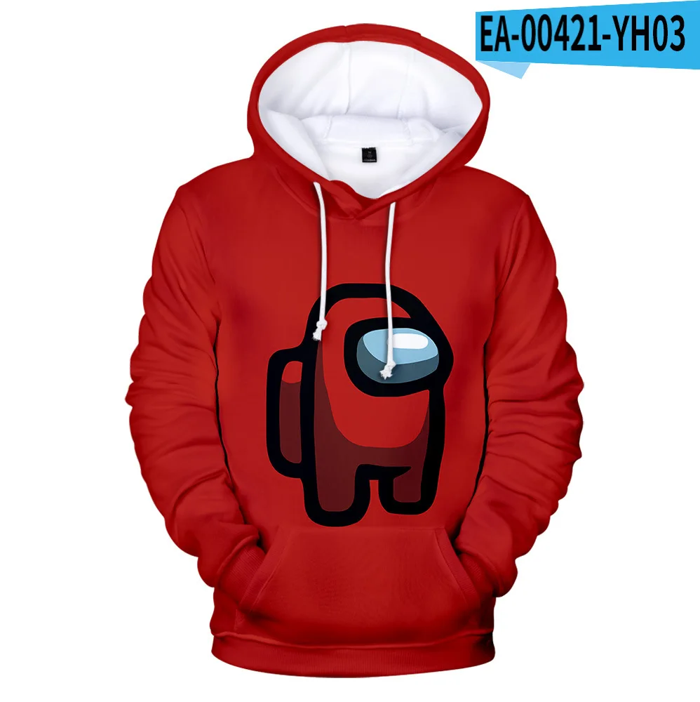 

Classic Anime Among Us 3D Hoodies Men Women Kids Spring Autumn Impostor Among Us Sweatshirts Fashion Streetwear Casual Oversized