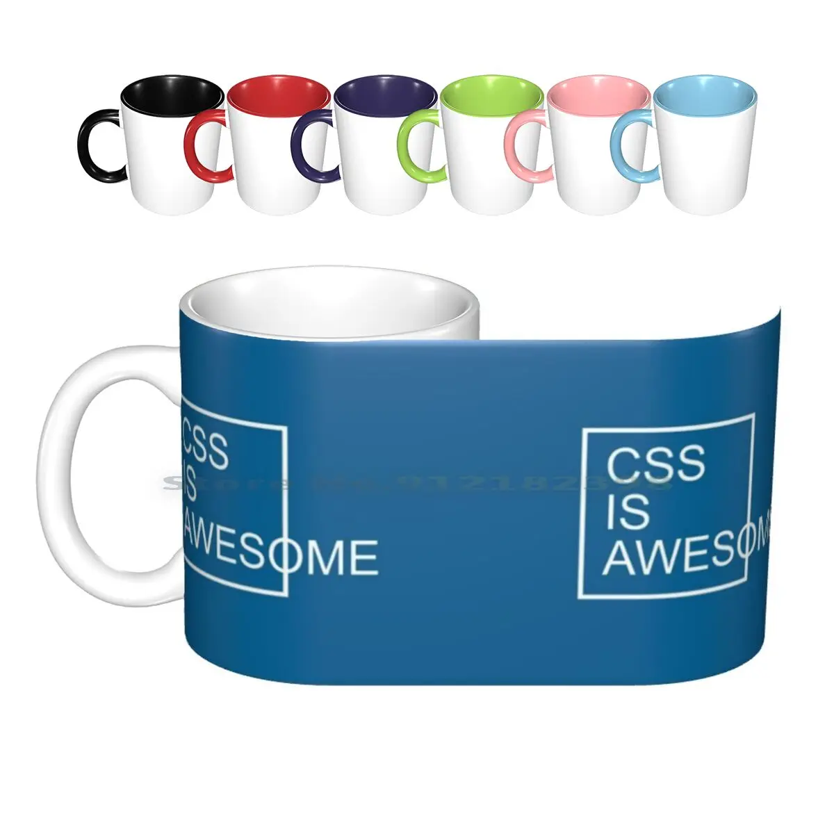 

Css Is Awesome Funny Quote Ceramic Mugs Coffee Cups Milk Tea Mug Typography Programming Web Graphic Designer Geek Internet