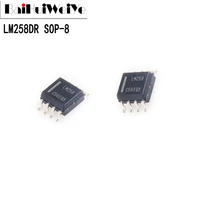 20pcslot lm258dr lm258 lm258d 358 sop 8 sop8 smd operational amplifier chip new original good quality chipset