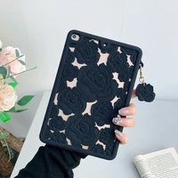 case for ipad pro 11 2020 air 4 10 9 mini 5 4 air 3 hollow carved silicon cover for ipad 9 7 2017 2018 7th 8th 10 2 funda